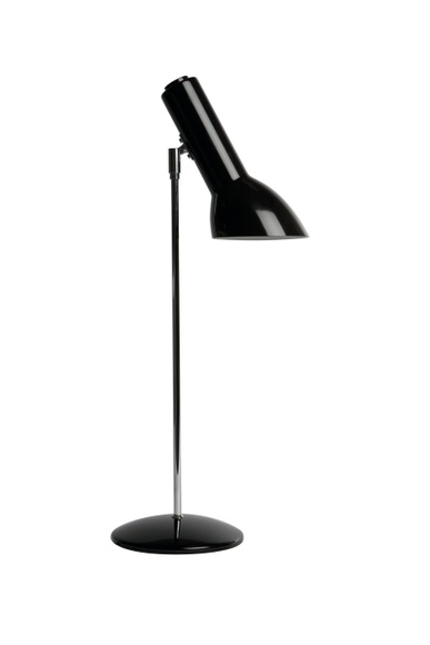 CPH Lighting Oblique Tischleuchte Hochglanz Schwarz