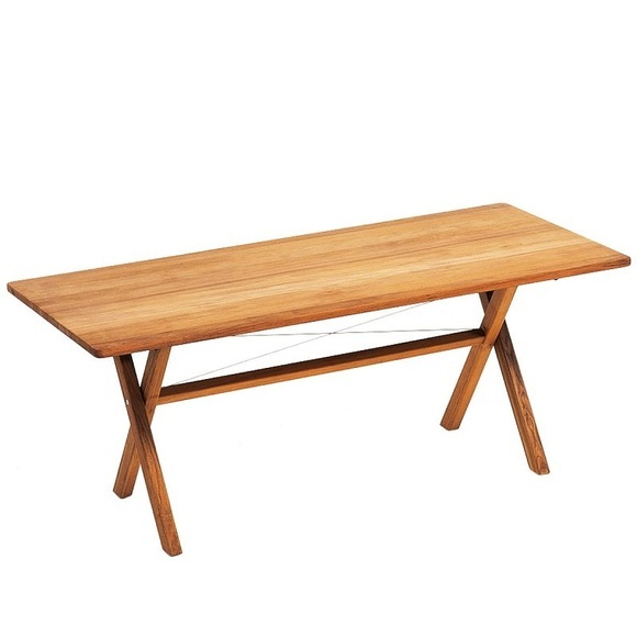 Weishäupl Cross Table Teak