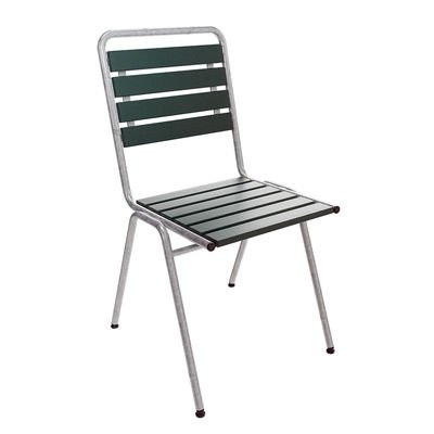 Stol Stuhl Ohne Armlehnen Tannengrün
