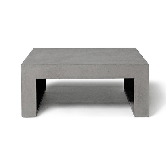 Lyon Beton Dawn – Square Low Coffee Table