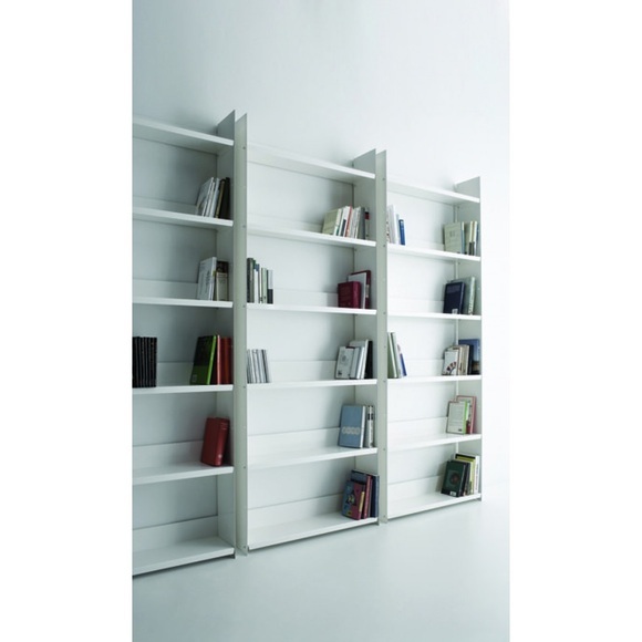 Danese Milano Gran Livorno Muro Bücherregal für die Wand