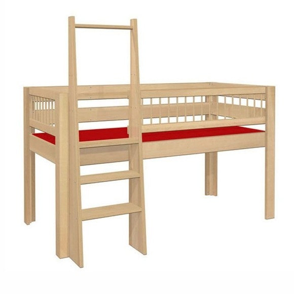 De Breuyn Kubu Halbhohes Spielbett