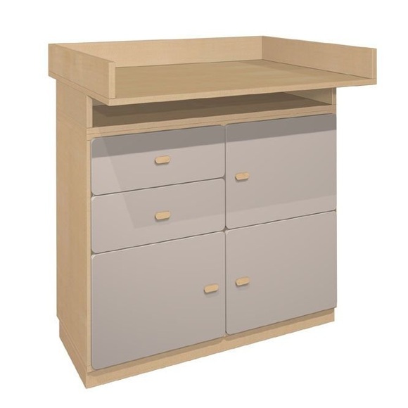 De Breuyn Wickelkommode T 40/75 cm