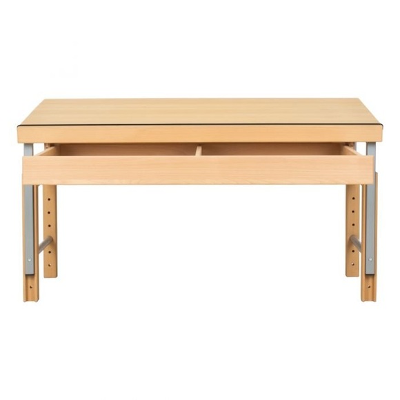 De Breuyn Debe Deluxe Schreibtisch Ziggy mit Grosser Schublade