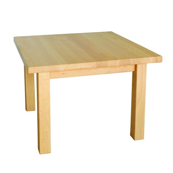 De Breuyn Kindertisch 60x60cm Buche Massiv