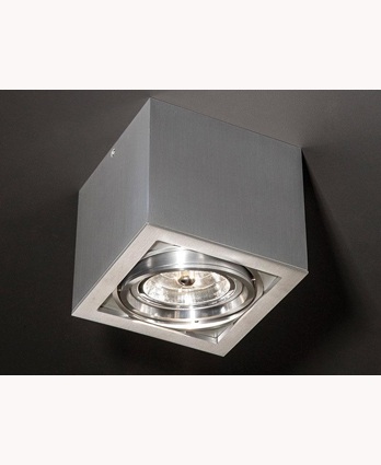 Molto Luce Deckenleuchte Qana Box I G53