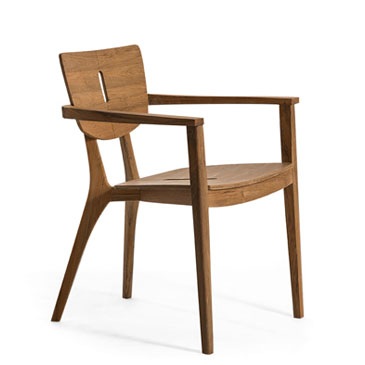 Oasiq DIUNA Teak Armlehnenstuhl