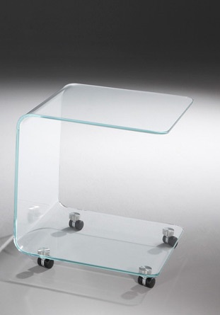 Dreieck Design Beistelltisch Zabo