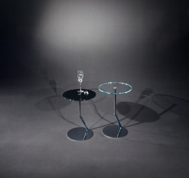 Dreieck Design DISC Beistelltische