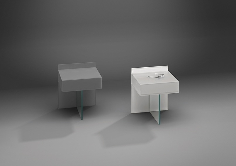 Dreieck Design PURE T Nachttische