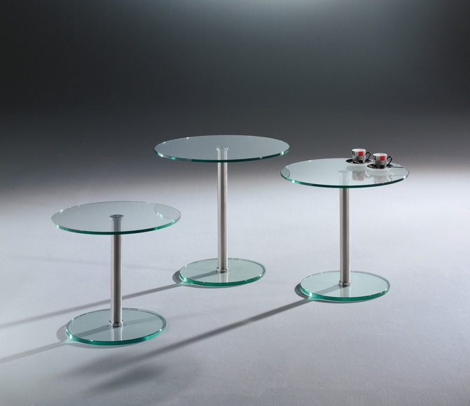 Dreieck Design RONDO Beistelltische
