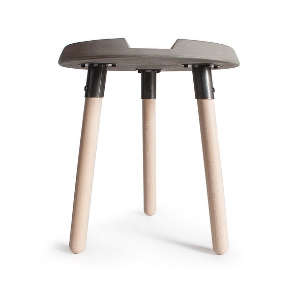 Lyon Beton Mix Side Table