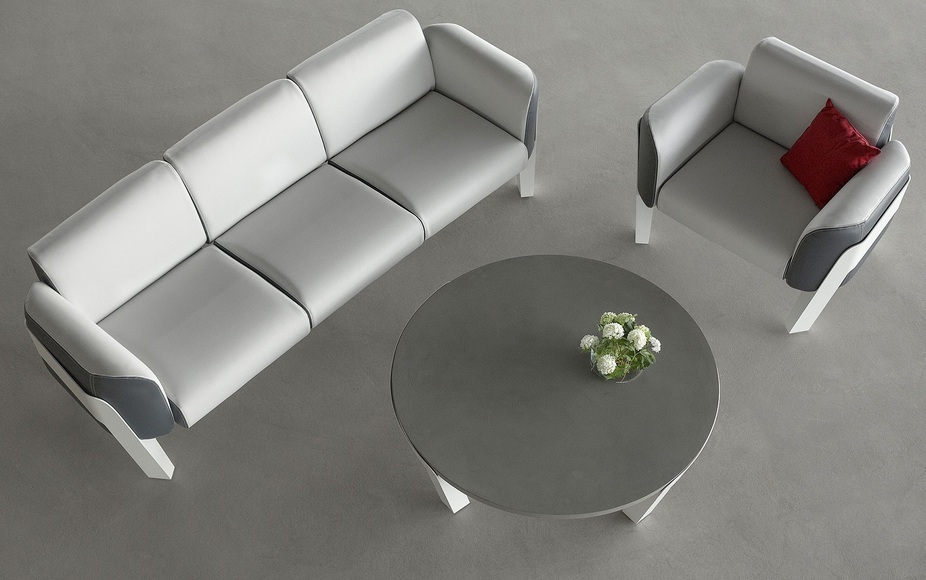 Ego Paris Bienvenue Gartensofa Dreisitzer