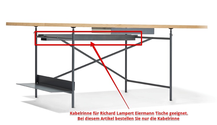 Lampert Eiermann 1 Kabelrinne