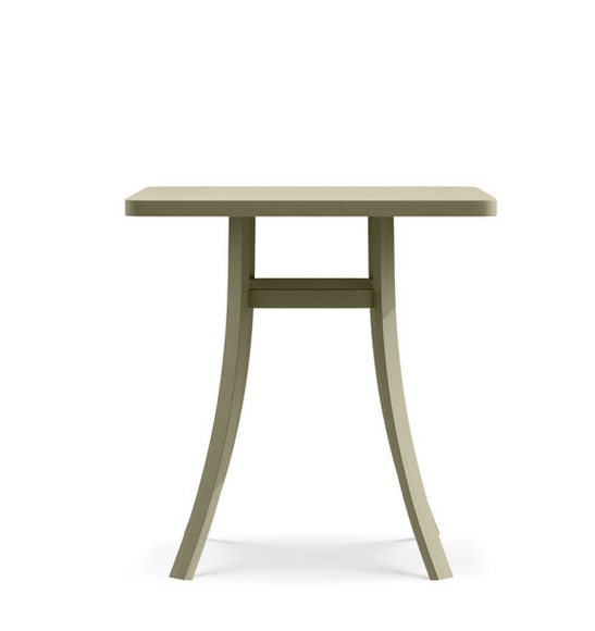 Ethimo Elisir - Square Table 70x70 cm