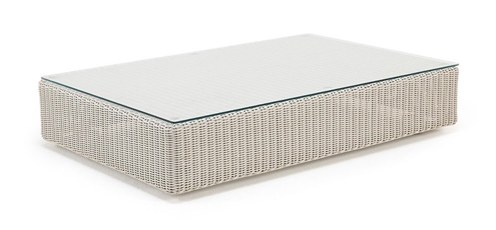 Ethimo Cube Rectangular Coffee Table
