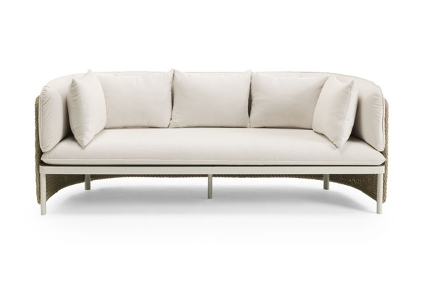 Ethimo Esedra 3 Seater Sofa