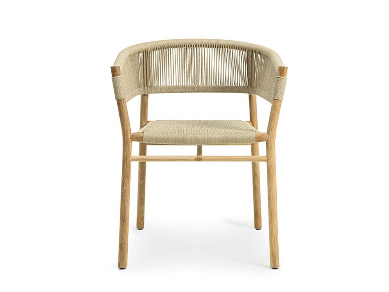 Ethimo Kilt dining armchair set of 4