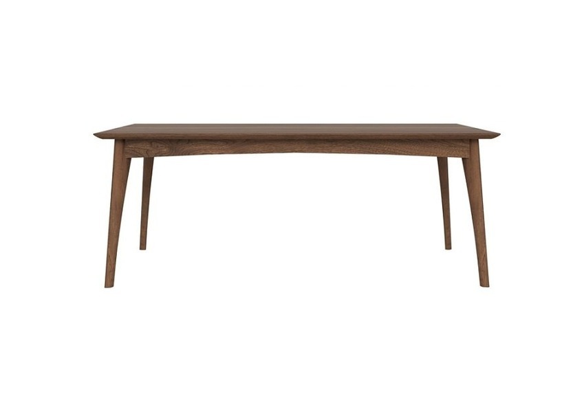 Ethnicraft Walnut Osso Dining Table