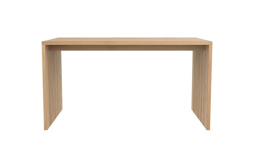 Ethnicraft Oak U Desk