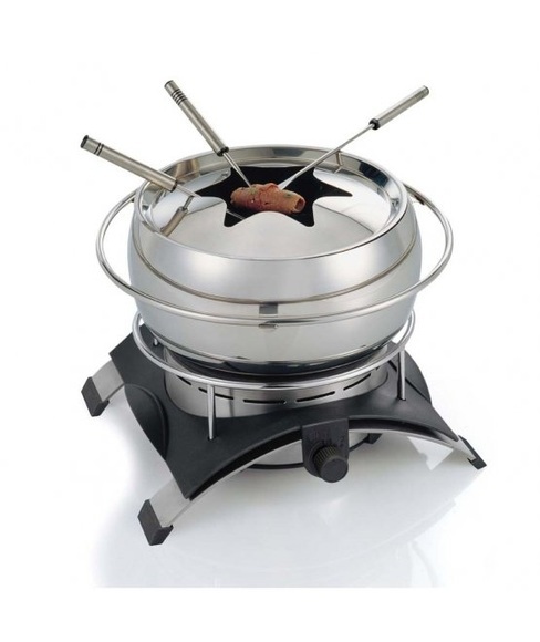 Novis Fondue-Set INOX