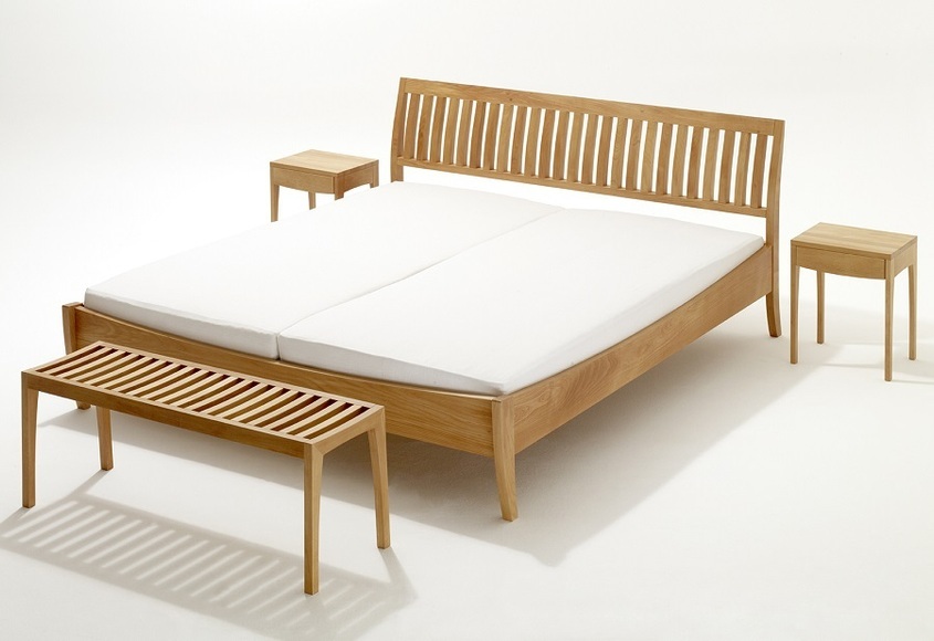 Sixay Zebra Massivholz Bett Bis 200×200 cm