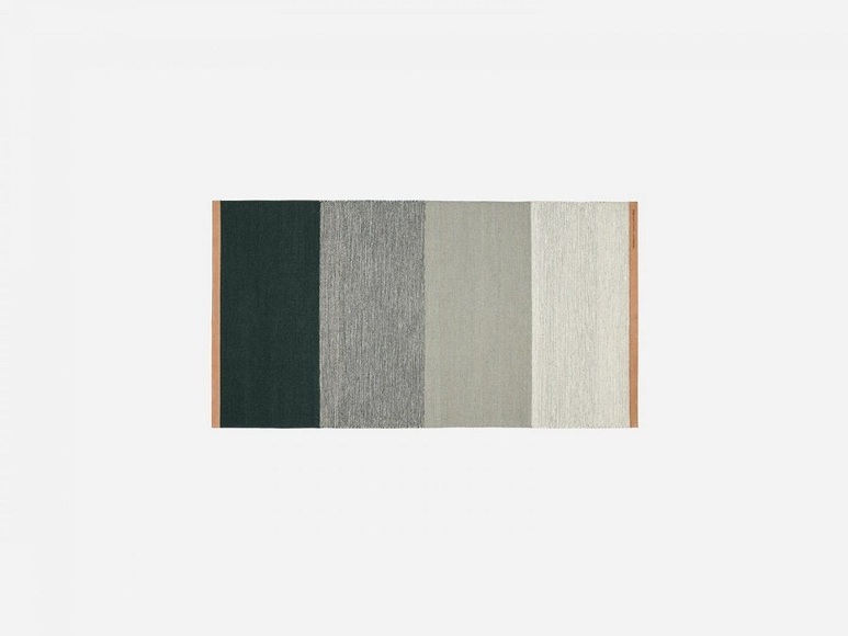 Design House Stockholm Fields rug Green/Grey