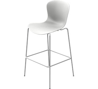 Fritz Hansen NAP KS59, Barstuhl Höhe 76 cm