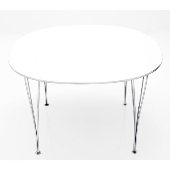 Fritz Hansen B616 Super-elliptischer Tisch 170cm