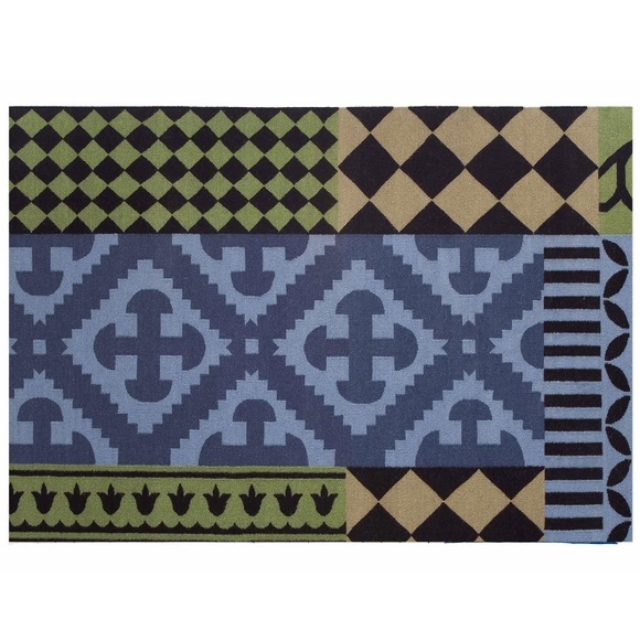 Gan Gandia Blasco Teppich Kilim Siracusa