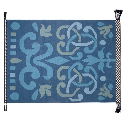 Gan Gandia Blasco Teppich Kilim Arabesco