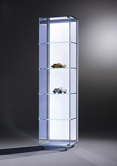 Dreieck Design SOLUS BACKLIGHT Vitrinen + Regale