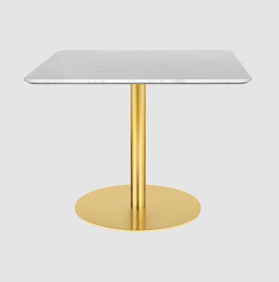 GUBI 1.0 Lounge Table Square 80x80