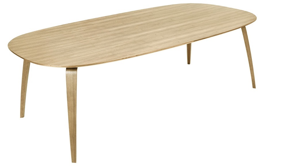 Gubi Dining Table Ellipse