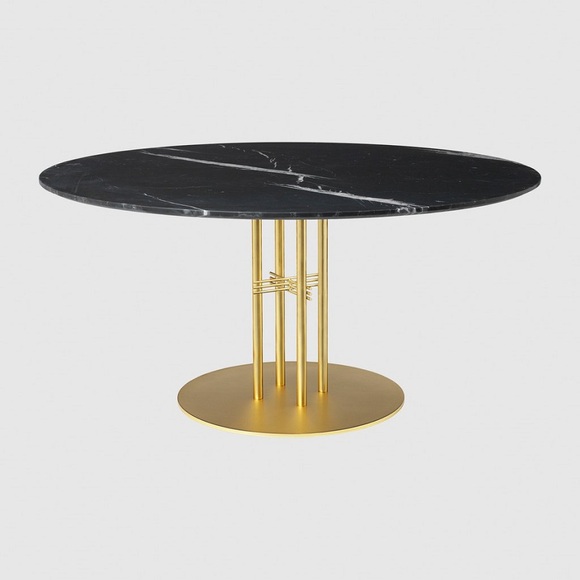 GUBI TS Column Dining Table Diameter 150
