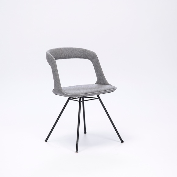 Houe HOPE Dining Chair - Gray Wool