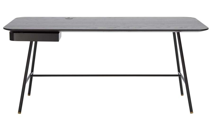 SP01 HOLLAND Schreibtisch aus Esche