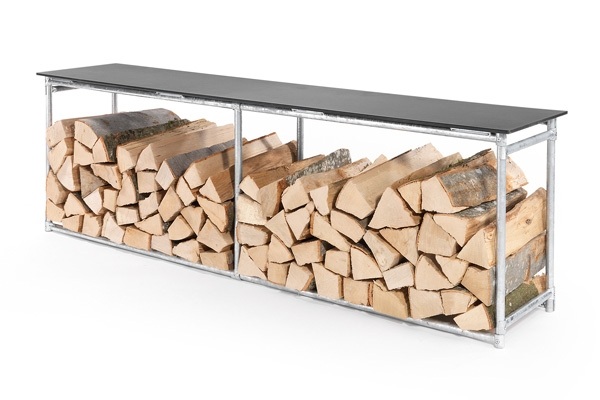 Schaffner Holzlager-Bank 160 x 32 | Höhe: 46