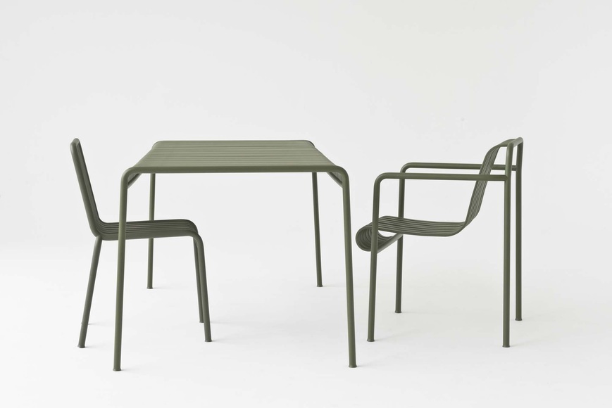 Hay Palissade Outdoor Tisch