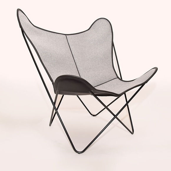 Hardoy Butterfly Chair - Loden Glatt