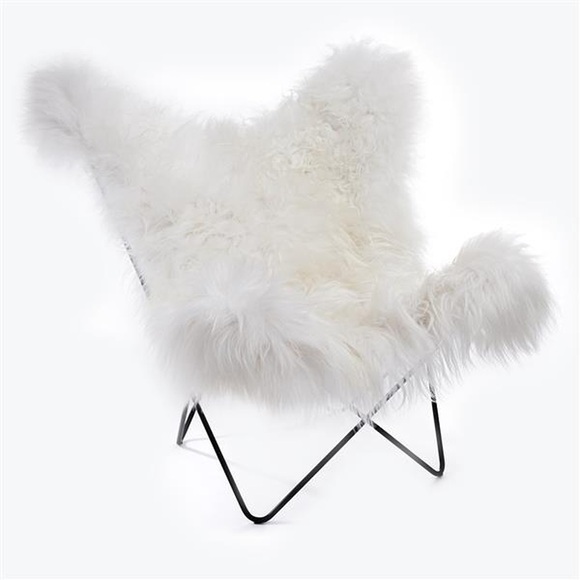 Hardoy Butterfly Chair - Schnucke 120 mm