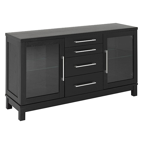 Hans K Inzel Sideboard 135cm Elm Black
