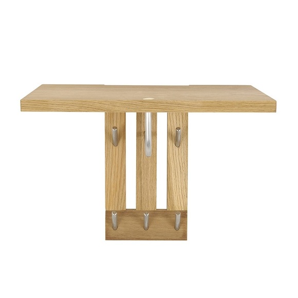 Hans K Enter Coatrack Low 40x30cm Oak Oiled