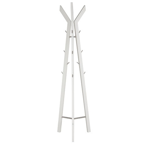 Hans K Enter Coatstand White