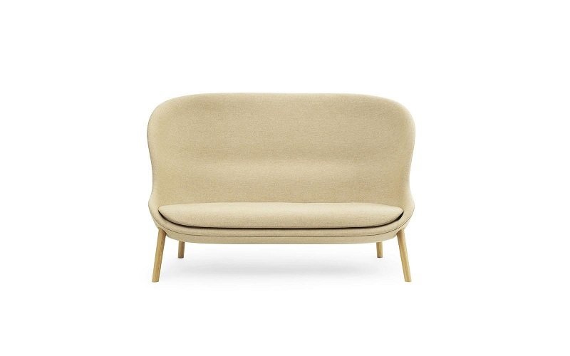 Normann Copenhagen Hyg Sofa Eiche Main Line Flax