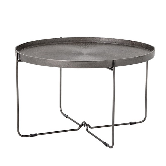 Bloomingville Carli Coffee Table Black Aluminum