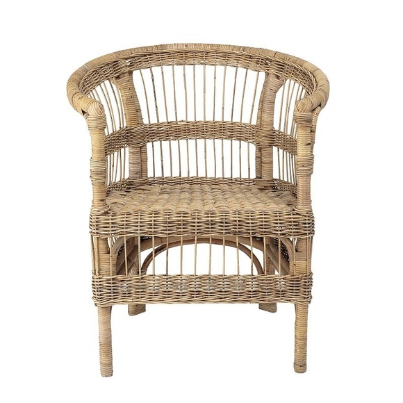 Bloomingville Sally Lounge Chair Nature Rattan