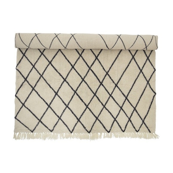 Bloomingville Rug Nature Wool