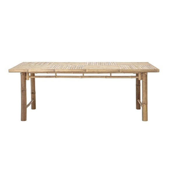 Bloomingville Sole Dining Table Nature Bamboo