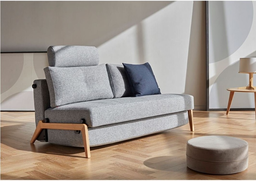 Innovation Cubed 140 Wood 02 Schlafsofa